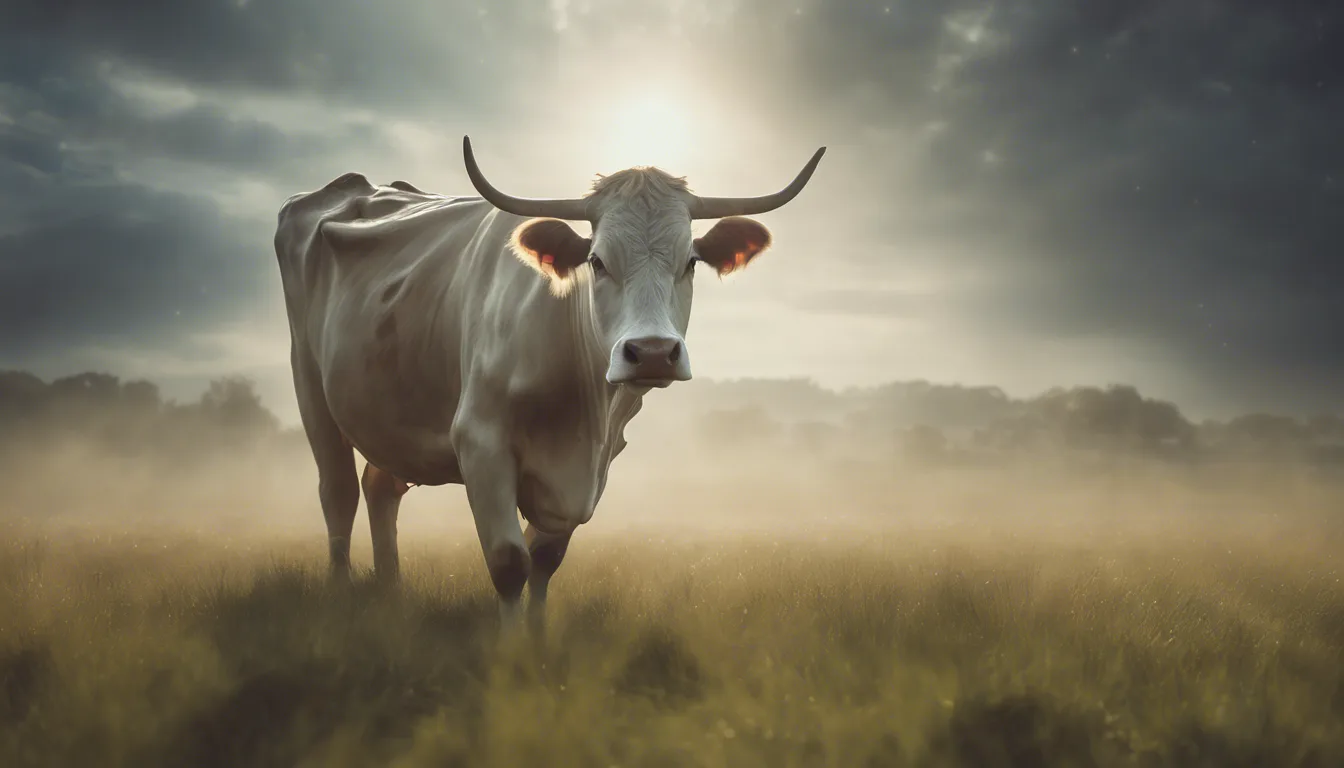 Dream symbol: cow soul: intro