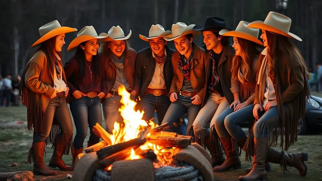 Dream symbol: cowboy attire: demographics: Teenagers