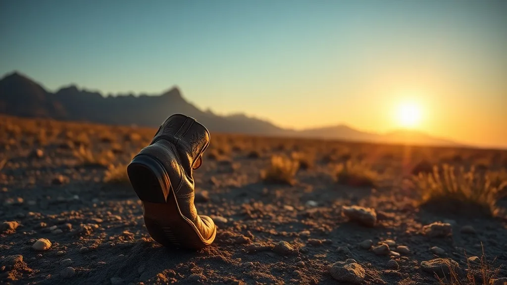Dream symbol: cowboy boots: symbolism: Adventure and Exploration
