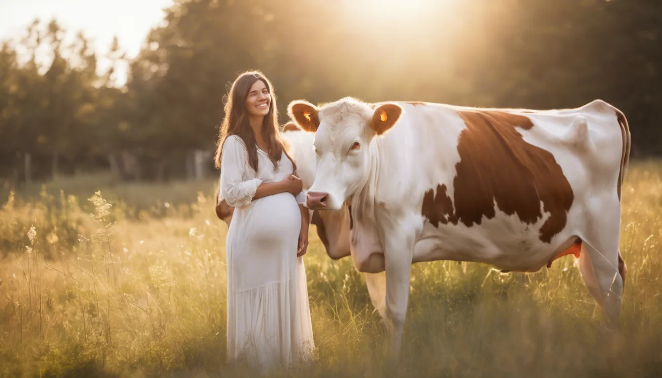 Dream symbol: cow: demographics: Pregnant women