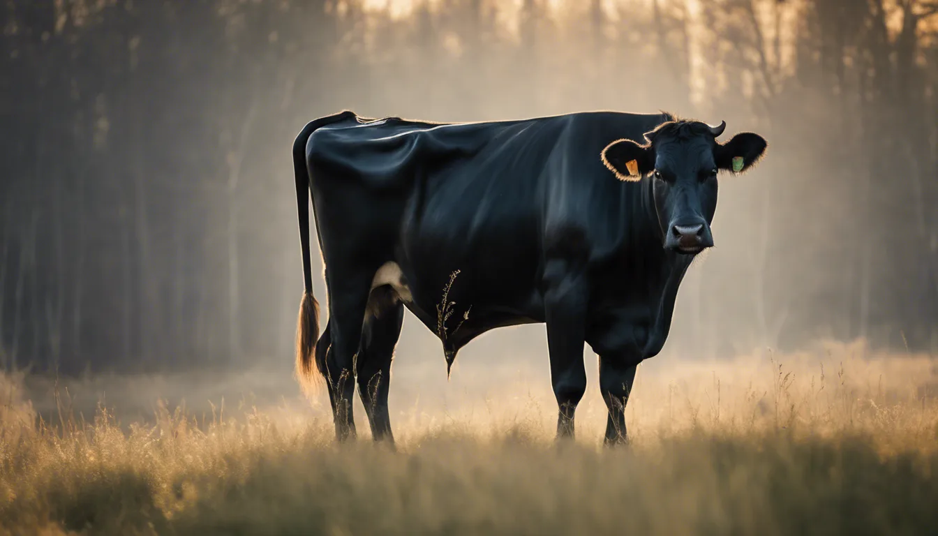 Dream symbol: cow: scenarios: Dream of a Black Cow