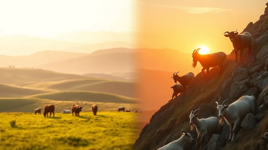Cows & Goats in Dreams: Symbolism