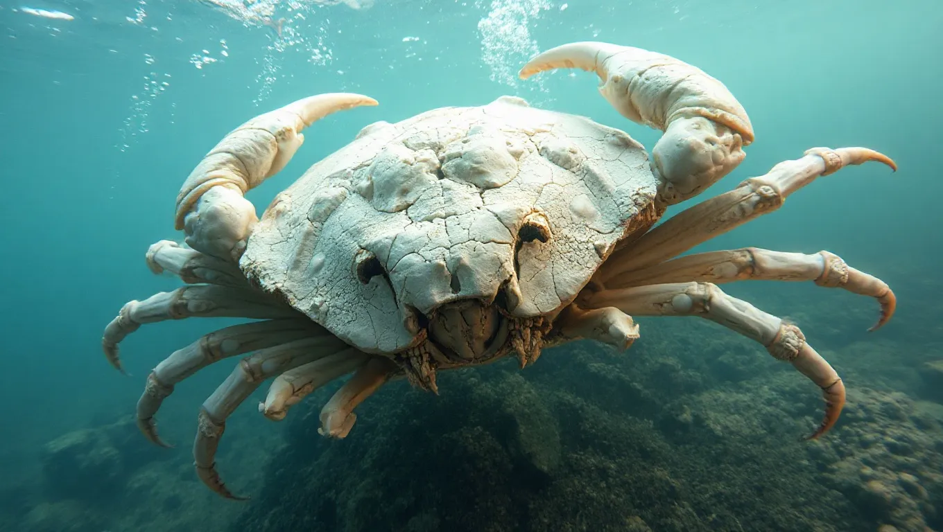 Dream symbol: crab with shell of bone: intro Dream symbol: crab with shell of bone: intro