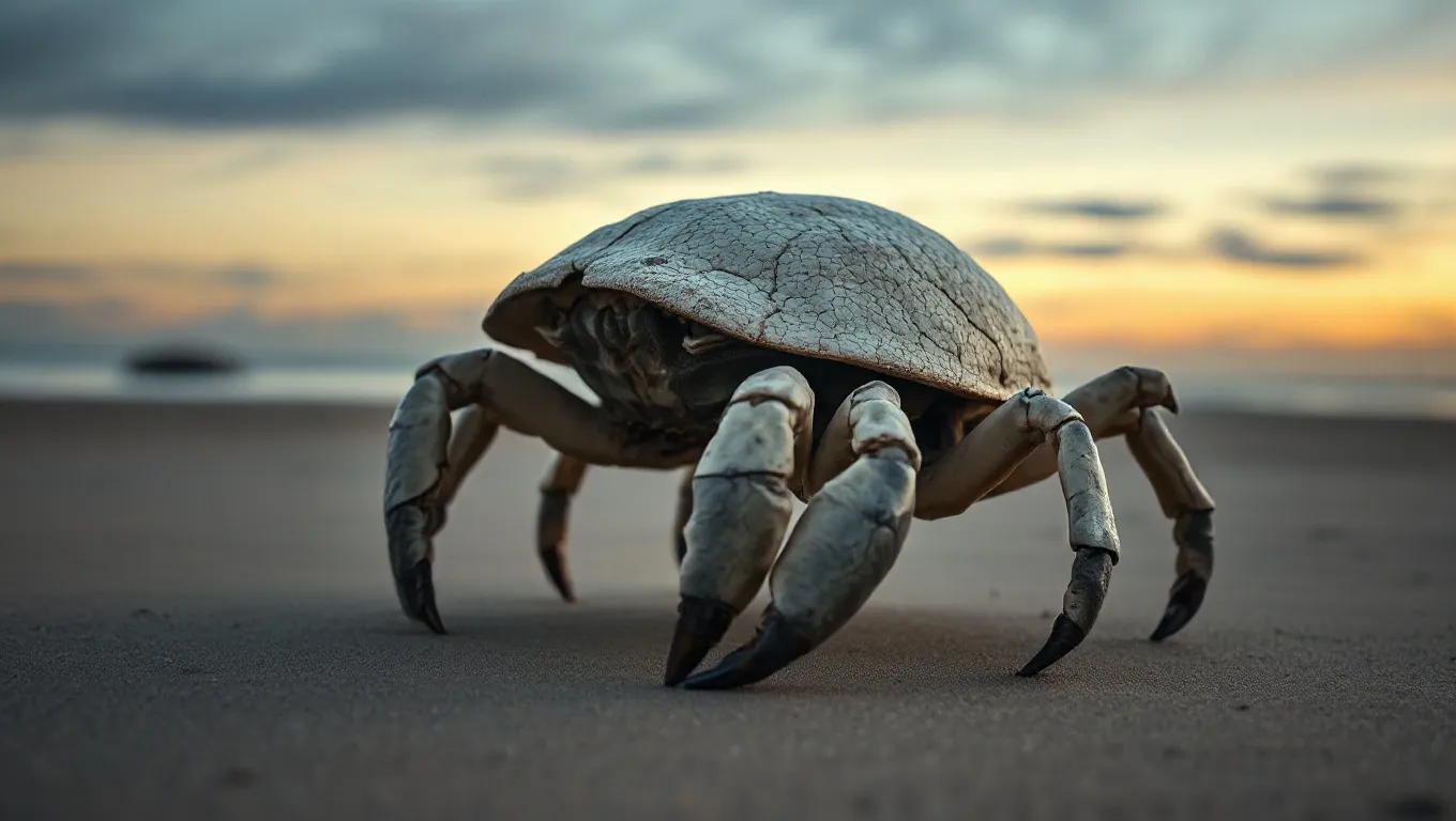 Dream symbol: crab with shell of bone: scenarios: Dream about a Crab with a Heavy Bone Shell Dream symbol: crab with shell of bone: scenarios: Dream about a Crab with a Heavy Bone Shell