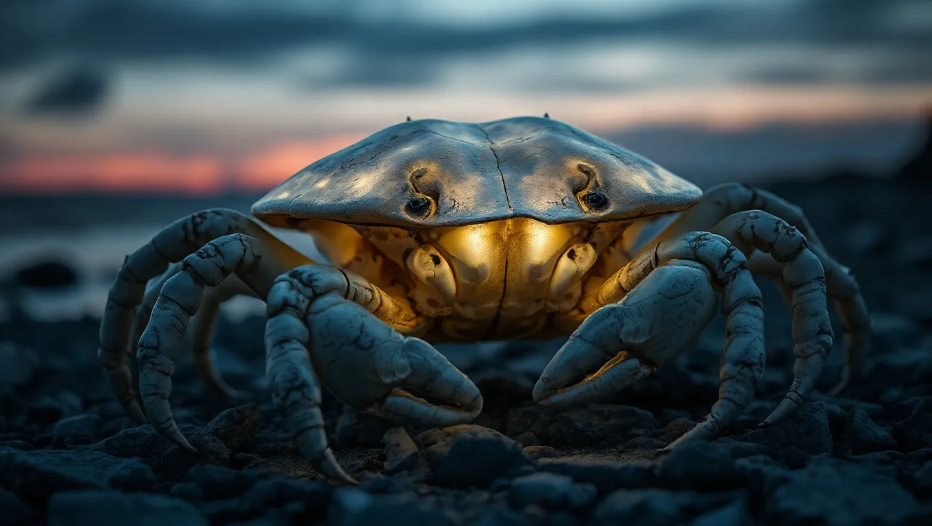 Dream symbol: crab with shell of bone: symbolism: Resilience Built on Past Experiences Dream symbol: crab with shell of bone: symbolism: Resilience Built on Past Experiences