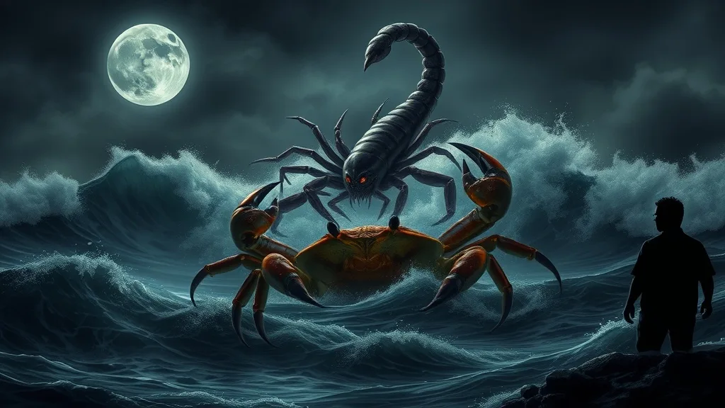 Dream symbol: crab-scorpion: demographics: Persons with a Fear of Marine Creatures