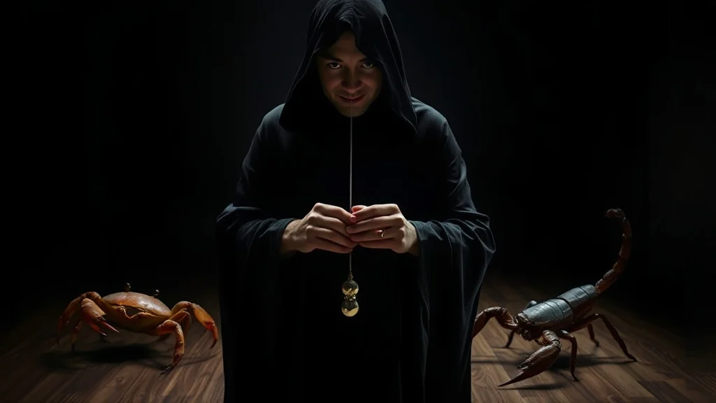 Dream symbol: crab-scorpion: symbolism: Psychic Abilities and Mediumship