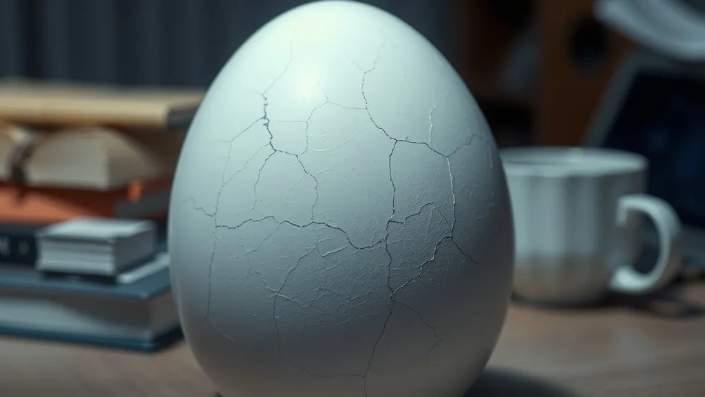 Dream symbol: cracked egg: demographics: Students and the Fragility of Dreams (Cracked Eggs)