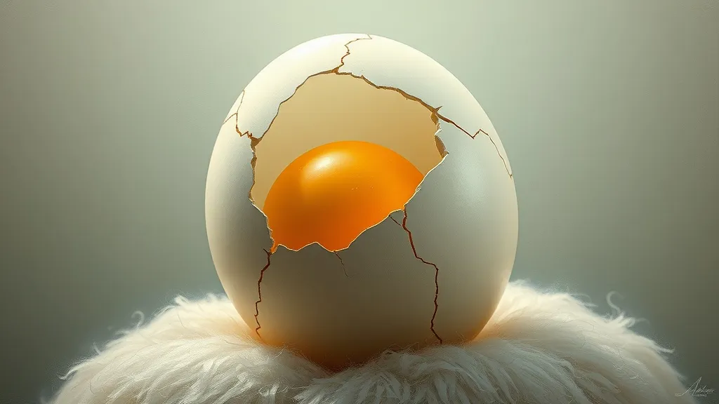 Dream symbol: cracked egg: intro