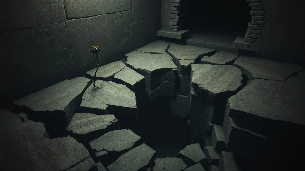 Cracked Foundation Dream: Meaning & Interpretation
