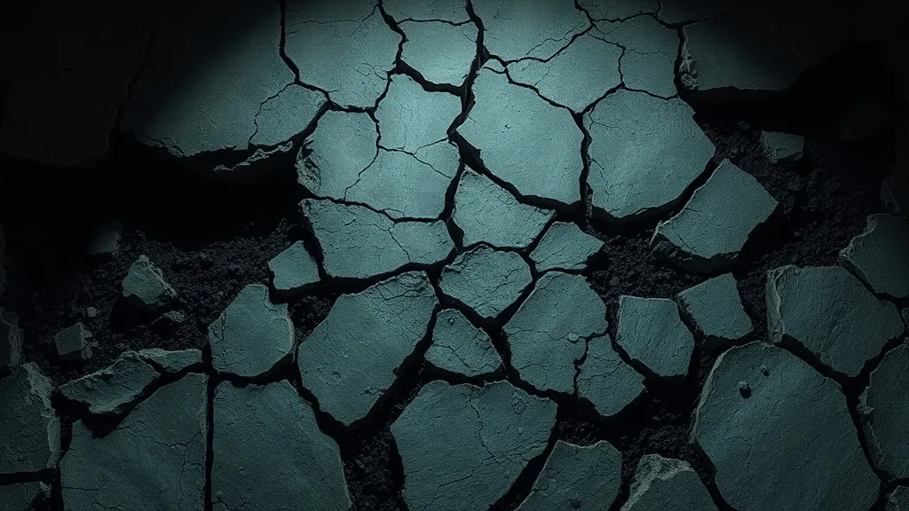 Dream symbol: cracked foundation: symbolism: Underlying Problems and Issues