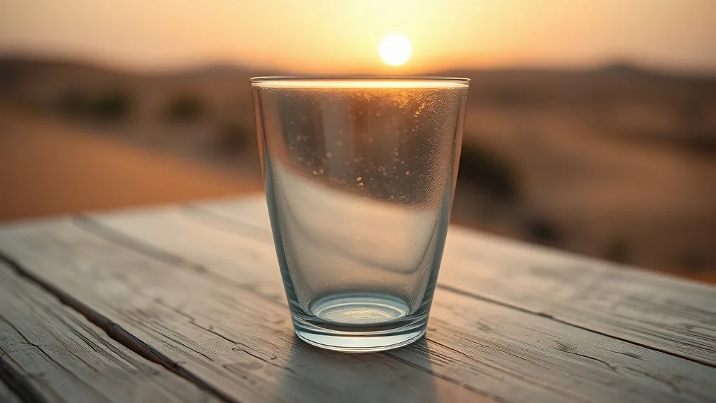 Dream symbol: glass cup: demographics: People with Thirst or Dehydration