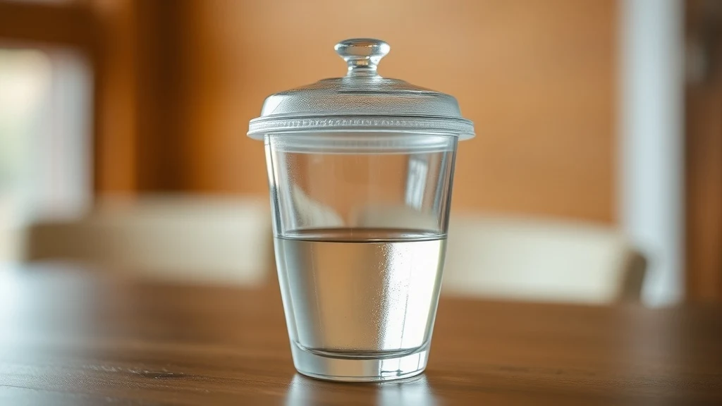 Dream symbol: glass cup: scenarios: Dream of a Glass Cup with a Lid