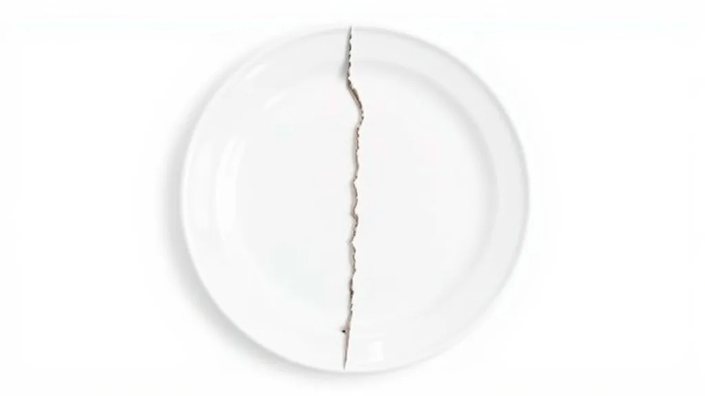 Cracked Plate Dreams: Uncovering Symbolism and Meaning