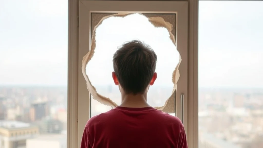 Dream symbol: cracked window: scenarios: Dream of Hole in Window