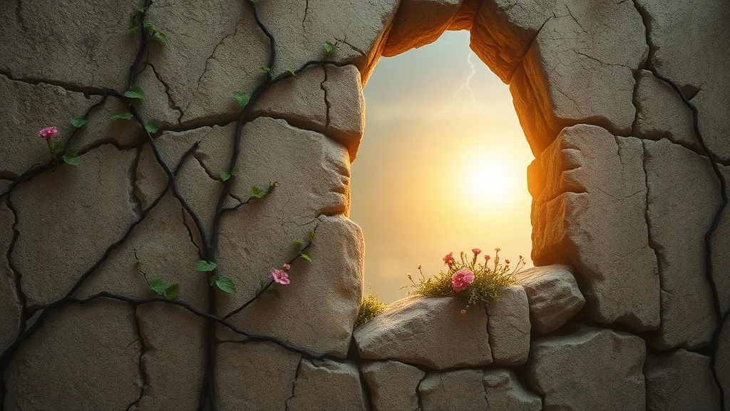 Dream symbol: cracking walls: demographics: Cracking Walls: Biblical and Spiritual Interpretations