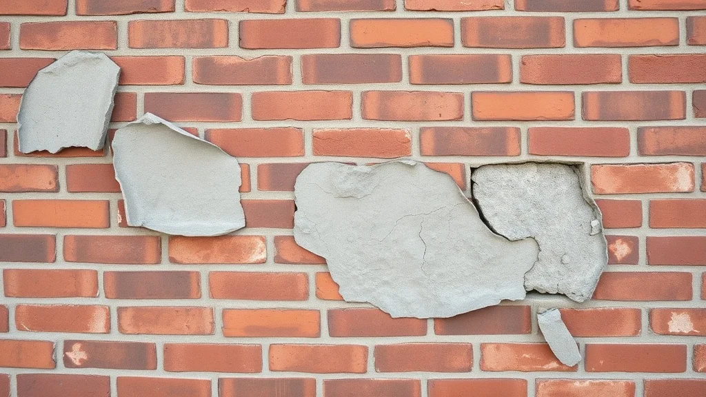Dream symbol: cracking walls: scenarios: Dream about a Wall Repaired with Cracks