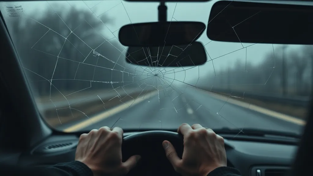 Dream symbol: cracks on windscreen: demographics: Middle-Aged Drivers Facing Career Challenges