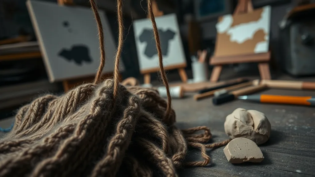 Dream symbol: craft work: scenarios: Dream About Damaged Craft Materials