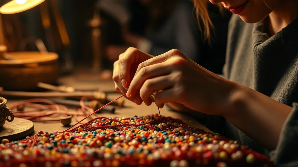 Dream symbol: craft work: symbolism: Intricate Planning and Design