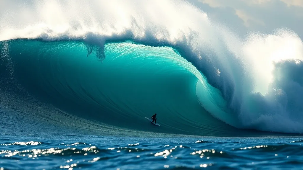 Dream symbol: waves crashing: demographics: Surfers and Water Sports Enthusiasts