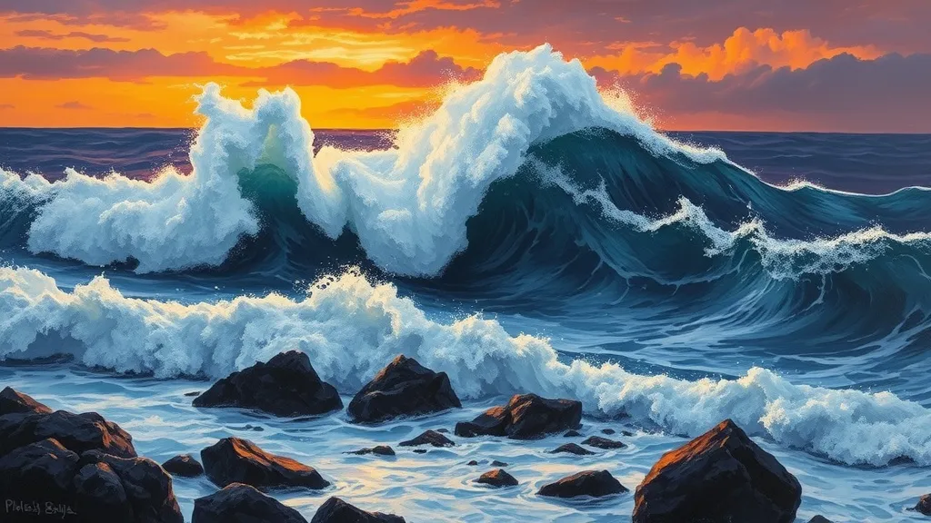 Crashing Waves in Dreams: Meaning & Symbolism