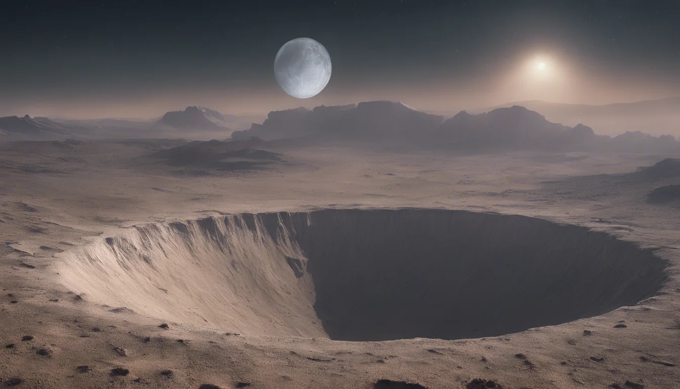 Unveiling the Hidden Meaning: Exploring the Symbolism of Craters in Dreams