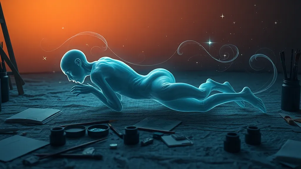 Dream symbol: crawling out of body: demographics: Artists and Creatives with Out-of-Body Dream Themes