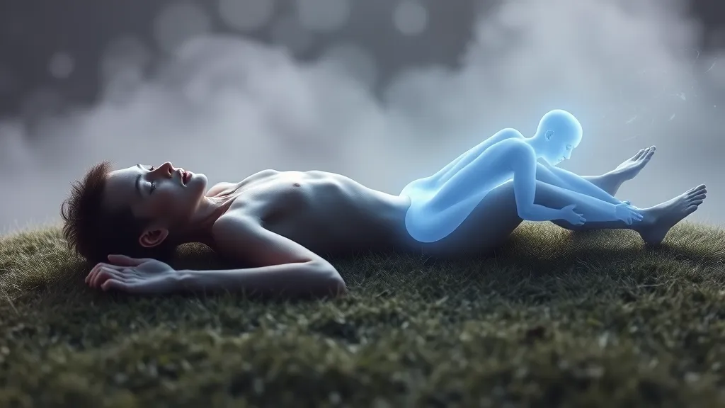 Dream symbol: crawling out of body: symbolism: Indicating Escaping from Stressful Situations