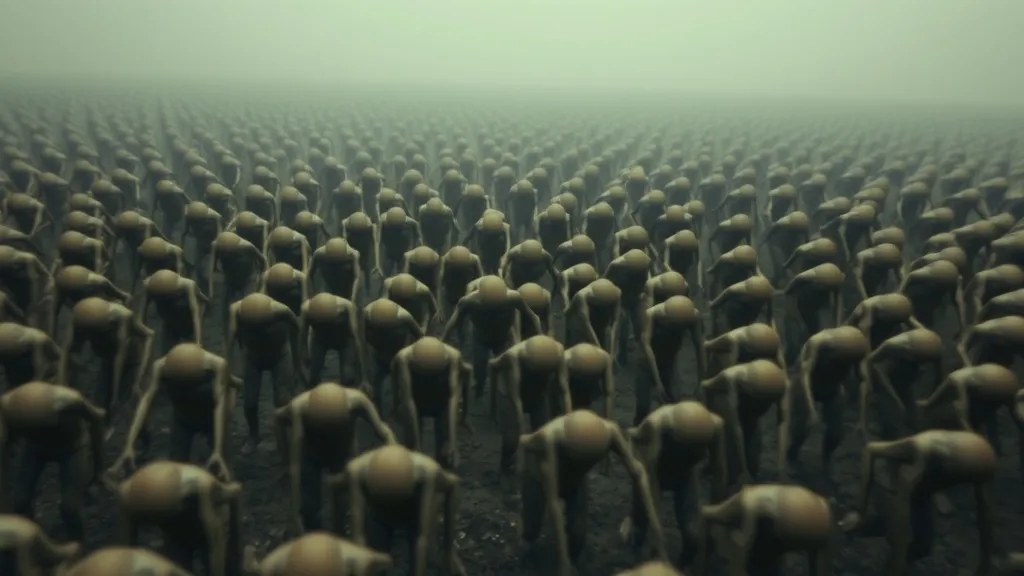 Dream symbol: crawling people: scenarios: Dream of Crawling People Towards You