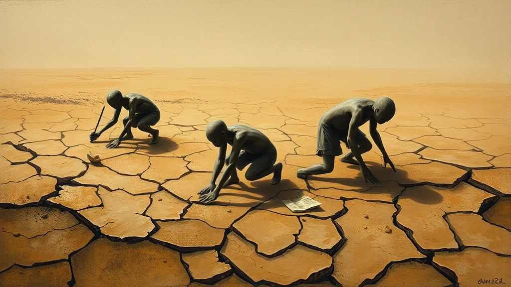 Dream symbol: crawling people: symbolism: Slow Progress and Frustration