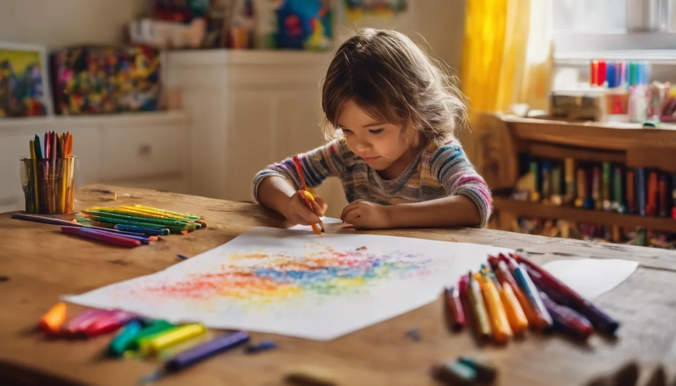 Uncovering the Artistic Journey: Interpreting Dream Symbols of Crayons