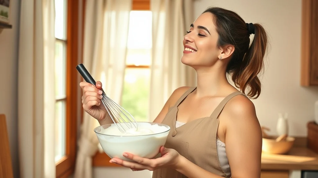 Dream symbol: cream: scenarios: Dream of Whipping Cream