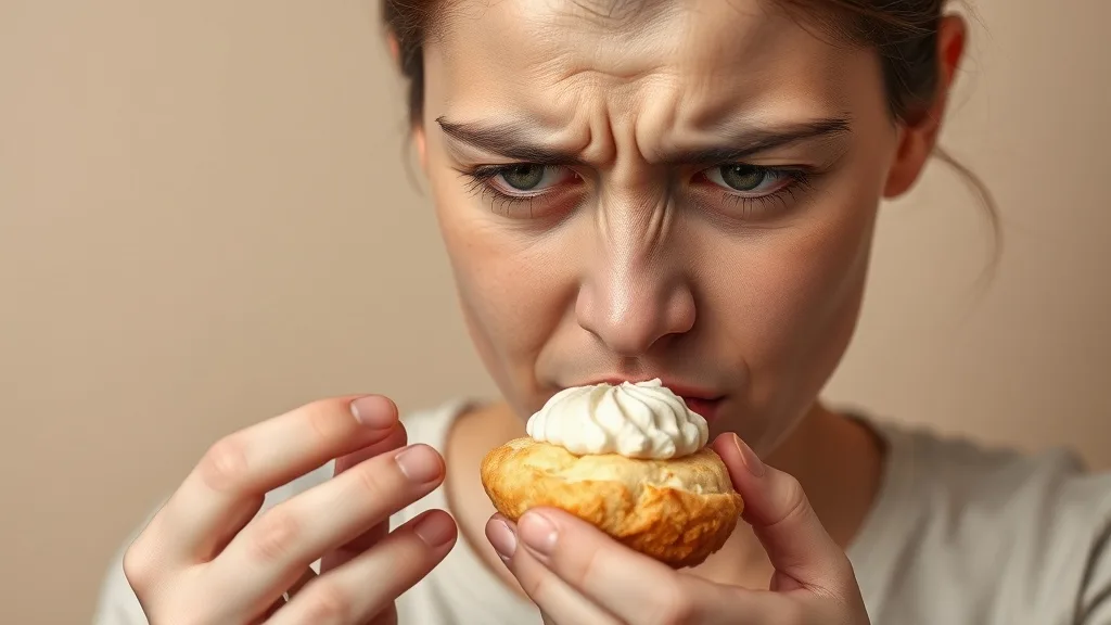 Dream symbol: cream puffs: demographics: People with Digestive Issues or Food Sensitivities