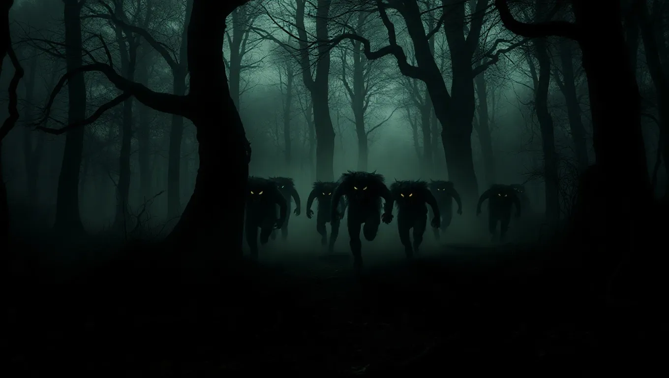 Dream symbol: creatures attacking: intro Dream symbol: creatures attacking: intro