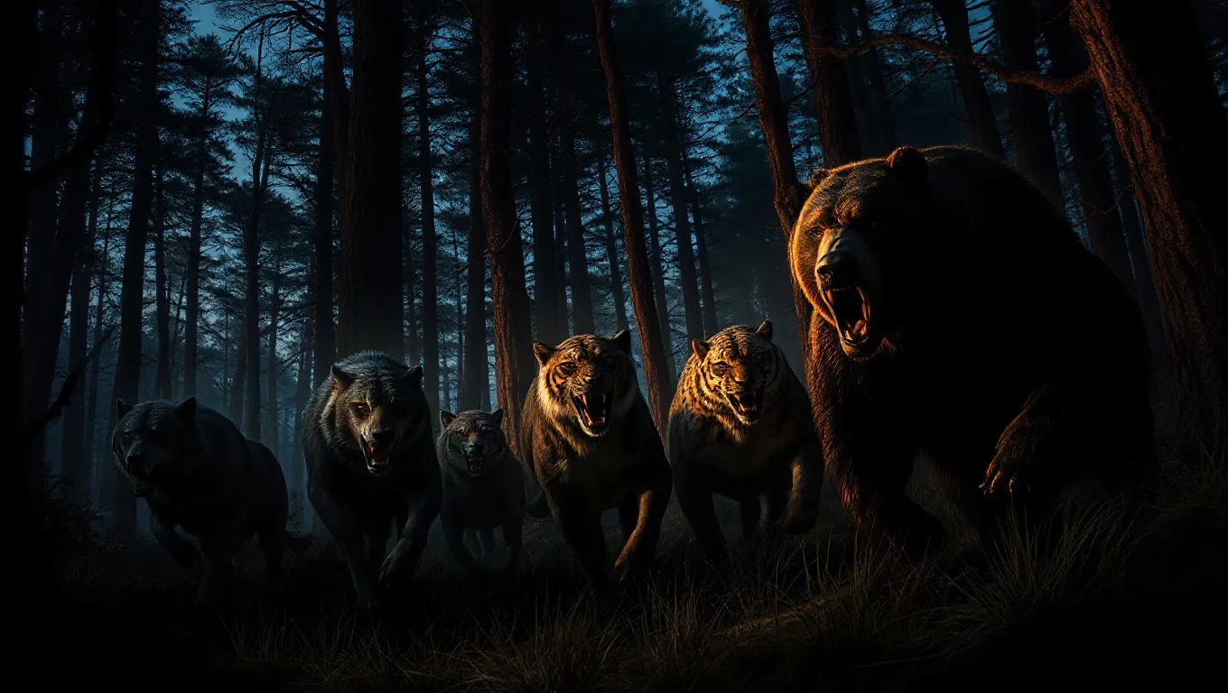 Dream symbol: creatures attacking: scenarios: Dream of Wild Animals Attacking Dream symbol: creatures attacking: scenarios: Dream of Wild Animals Attacking