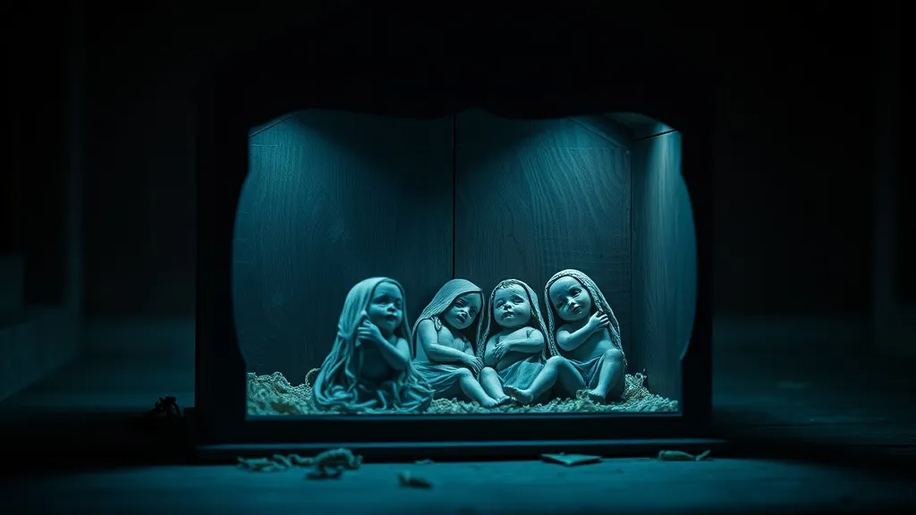 Dream symbol: creche: scenarios: Dream about a strange or unfamiliar creche