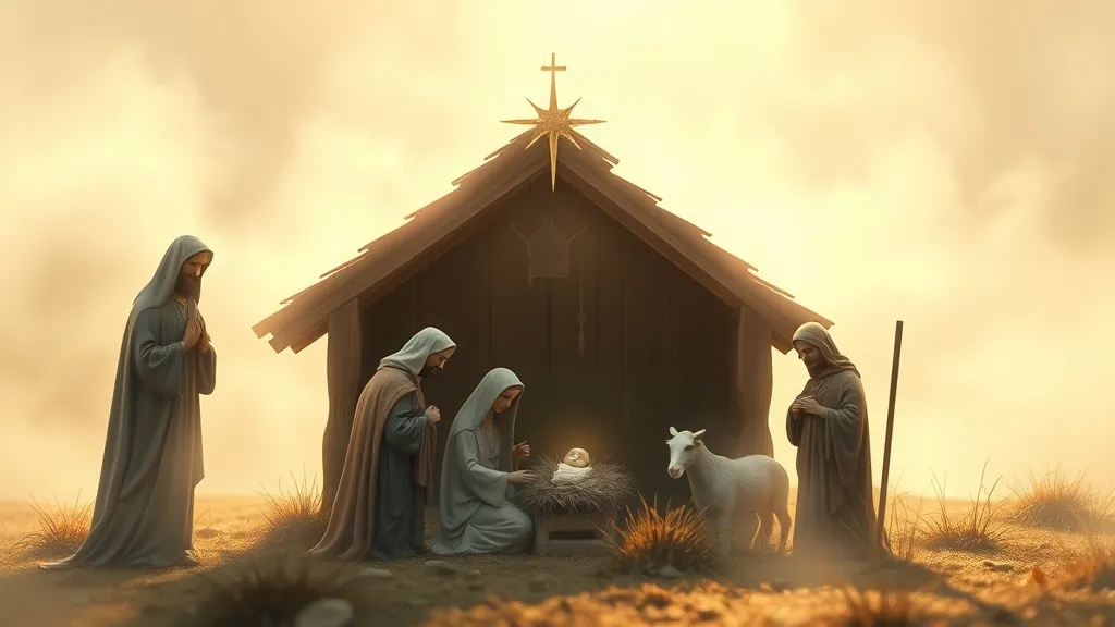 Dream symbol: creche: symbolism: The Journey of Self-Discovery