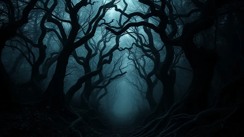 Dream symbol: creepy forest: demographics: Victims of Traumatic Experiences