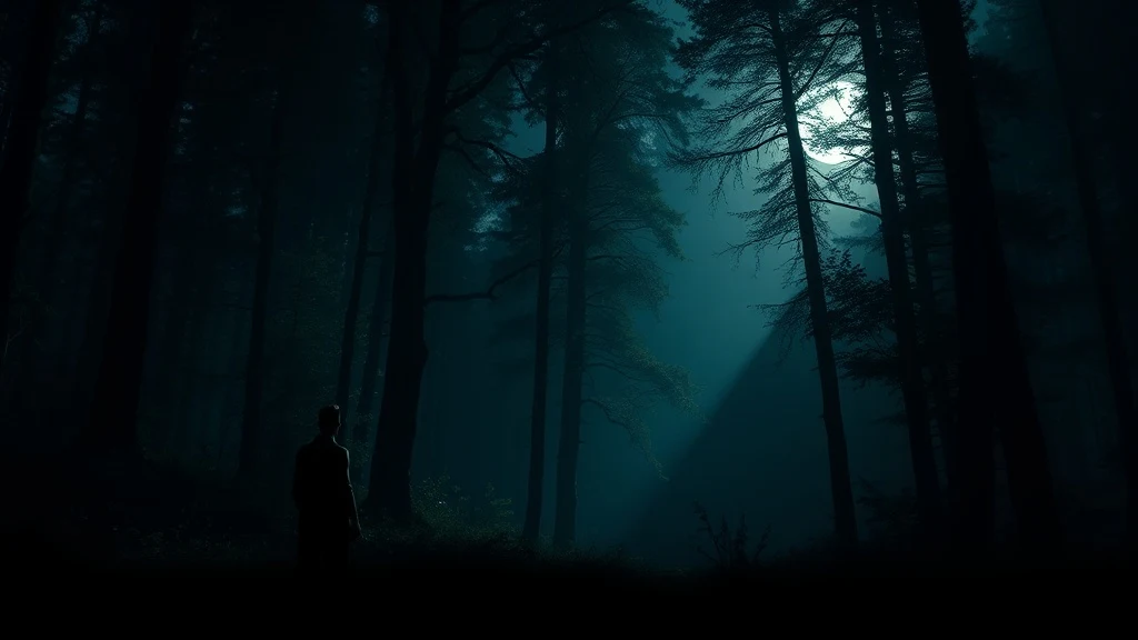 Creepy Forest: Unveiling the Universal Symbology
