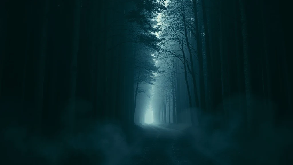 Dream symbol: creepy forest: symbolism: Unknown Fears and Anxieties