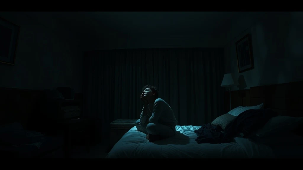 Dream symbol: creepy hotel: demographics: Individuals with Sleep Disorders