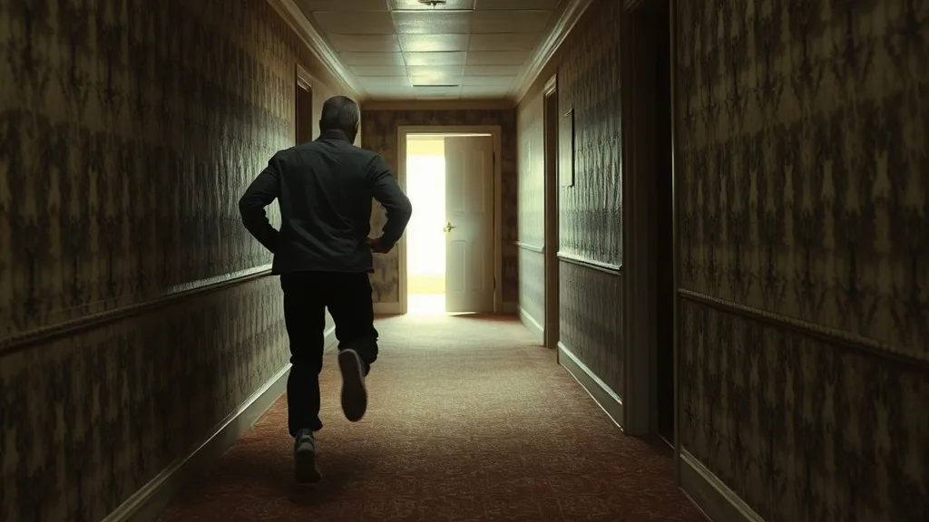 Dream symbol: creepy hotel: scenarios: Dream of escaping from a creepy hotel