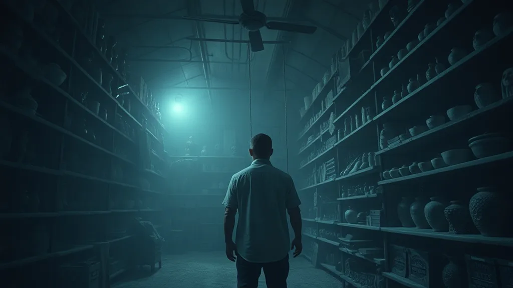 Unveiling the Secrets: Exploring the Dream Symbol of a Creepy Store