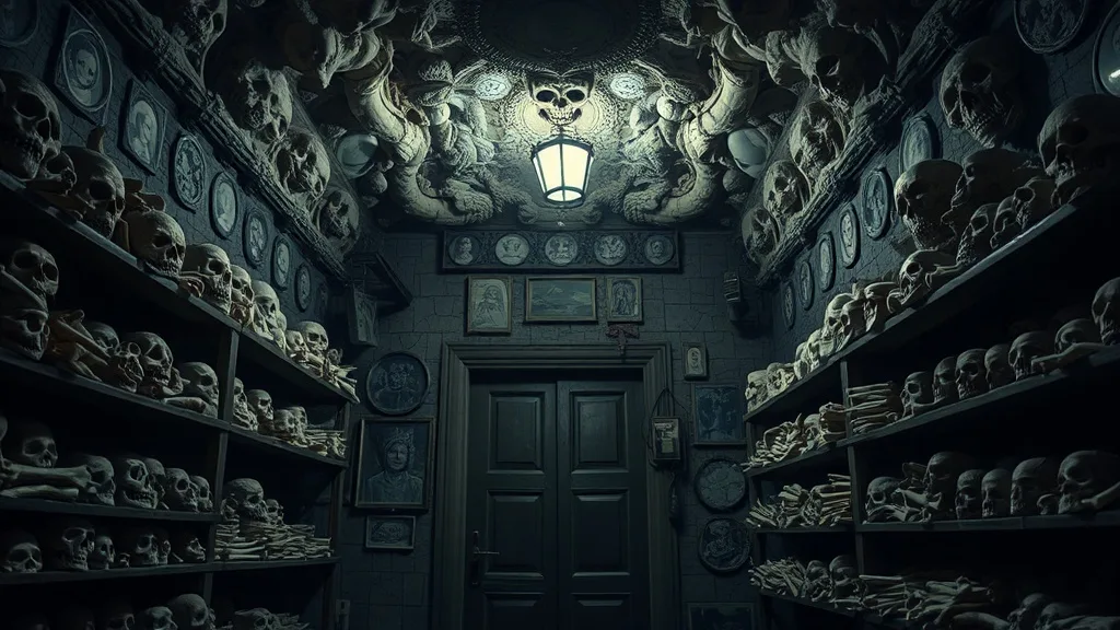 Dream symbol: creepy store: scenarios: Dream of a store that is made of strange materials