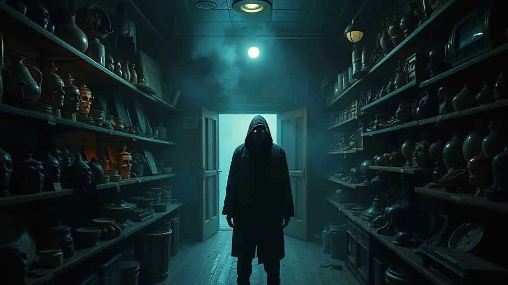 Dream symbol: creepy store: symbolism: Subconscious Warnings or Intuition