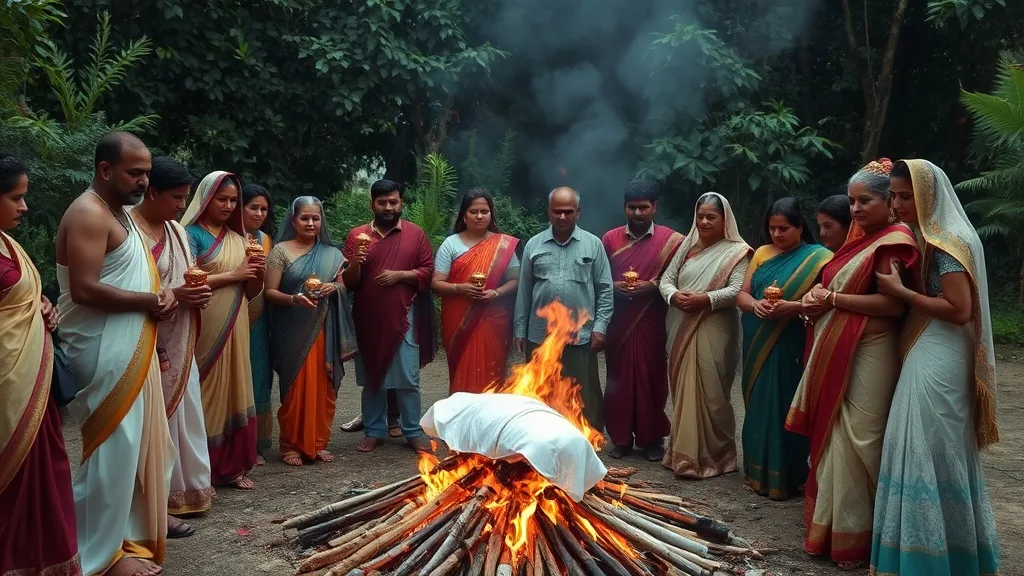 Dream symbol: cremation rituals: demographics: Cultural Backgrounds