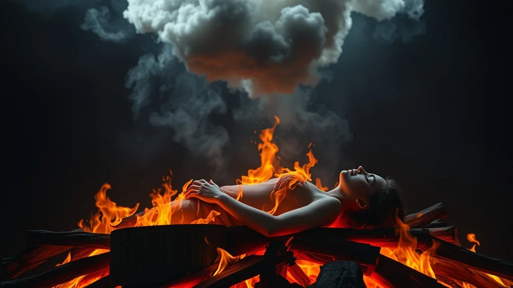 Dream symbol: cremation rituals: intro