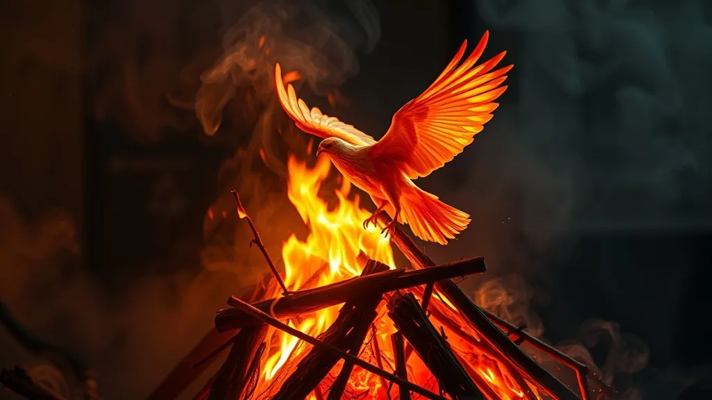 Dream symbol: cremation rituals: symbolism: Transformation and Rebirth