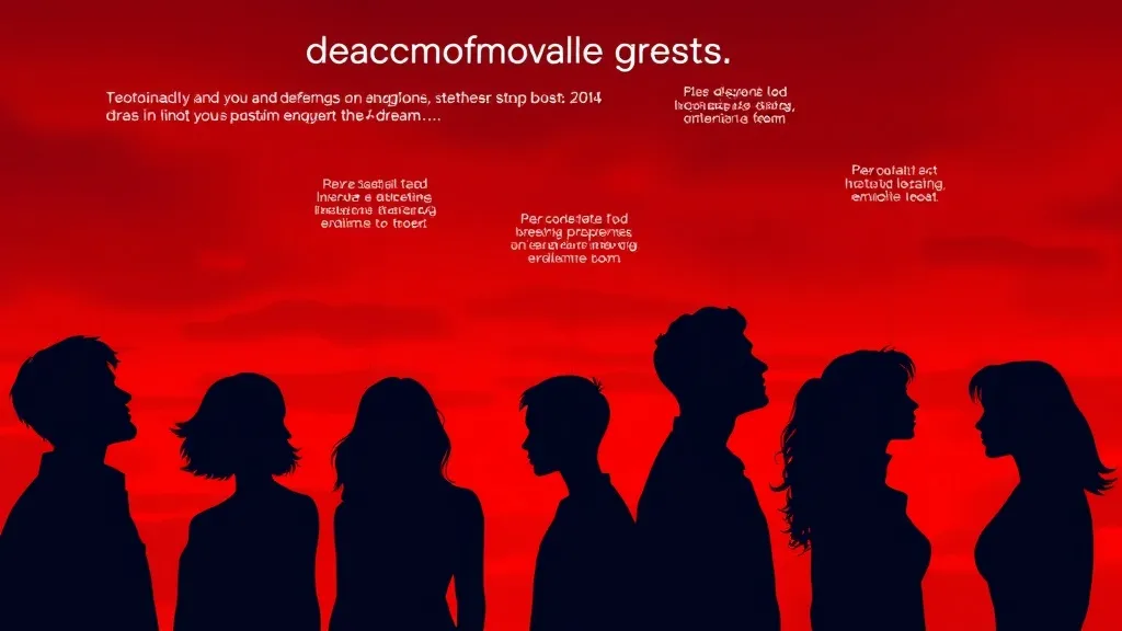 Dream symbol: deep red crimson sky: demographics: Individuals with Vivid Dream Recall